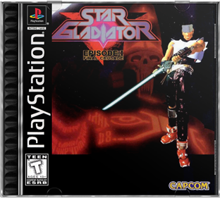 Star Gladiator: Episode 1: Final Crusade - Box - Front - Reconstructed Image