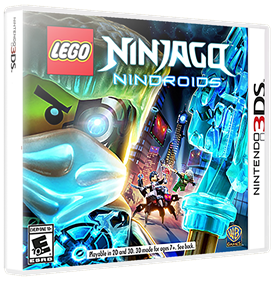 LEGO Ninjago: Nindroids - Box - 3D Image