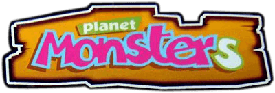 Planet Monsters - Clear Logo Image