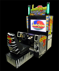 Jambo! Safari - Arcade - Cabinet Image