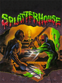 Splatterhouse - Box - Front Image