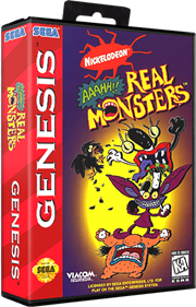 AAAHH!!! Real Monsters - Box - 3D Image