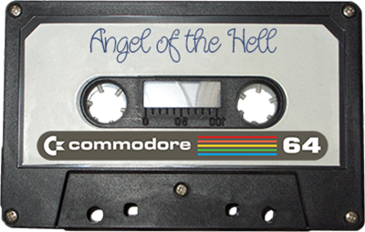 Angel of the Hell - Fanart - Cart - Front Image