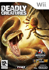 Deadly Creatures - Box - Front Image
