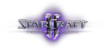 StarCraft II: Heart of the Swarm - Clear Logo Image