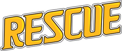 Rescue - Clear Logo Image