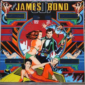 James Bond 007 (Gottlieb) - Arcade - Marquee Image