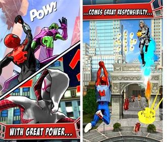 MARVEL Spider-Man Unlimited - Screenshot - Gameplay Image