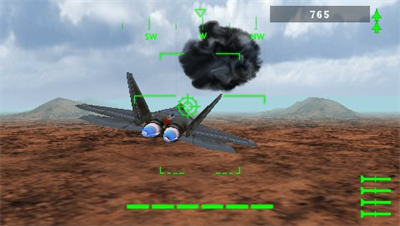 Top Gun - Screenshot - Gameplay Image