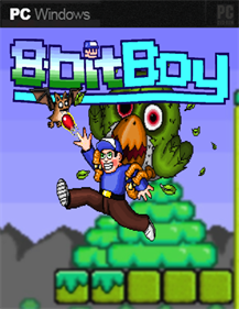 8BitBoy - Fanart - Box - Front Image
