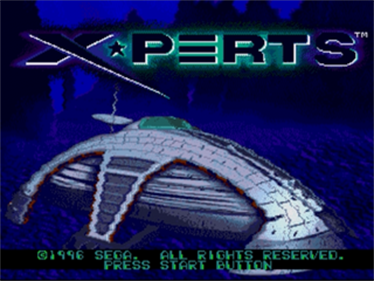 X-Perts - Screenshot - Game Title Image