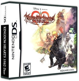 Kingdom Hearts 358/2 Days - Box - 3D Image