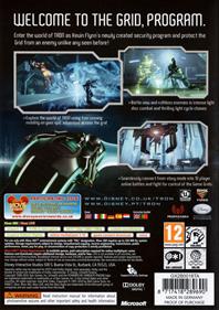 Tron: Evolution - Box - Back Image