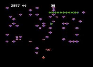 Centipede - Screenshot - Gameplay