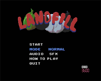 Landfill - Screenshot - Game Title Image