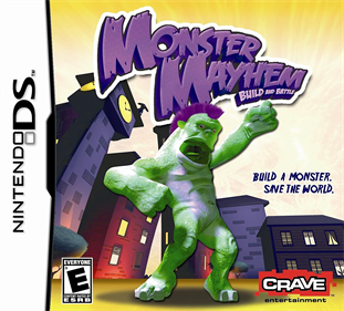 Monster Mayhem: Build and Battle - Box - Front Image