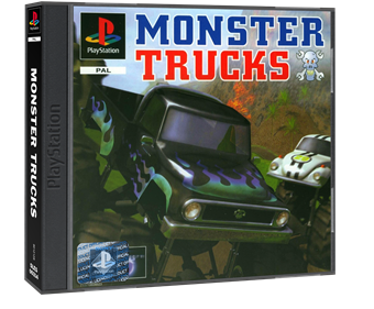 Thunder Truck Rally - Box - 3D Image