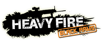 Heavy Fire: Black Arms - Clear Logo Image