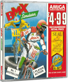 BMX Simulator - Box - 3D Image