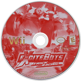 ExciteBots: Trick Racing - Disc Image