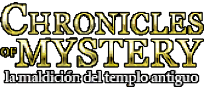 Chronicles of Mystery: Curse of the Ancient Temple - Clear Logo Image