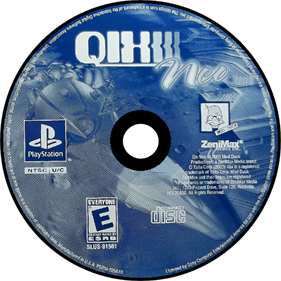 QIX Neo - Disc Image