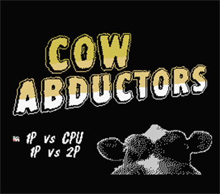 Cow Abductors - Screenshot - Game Title Image