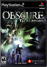 ObsCure: The Aftermath - Box - Front - Reconstructed Image