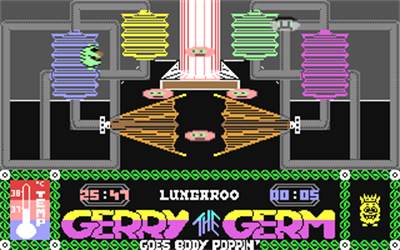 Gerry the Germ Goes Body Poppin' - Screenshot - Gameplay Image