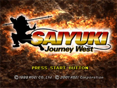 Saiyuki: Journey West - Screenshot - Game Title Image