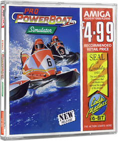 Pro Powerboat Simulator - Box - 3D Image