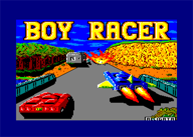 Boy Racer - Screenshot - Game Title Image