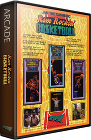 Rim Rockin' Basketball - Box - 3D Image