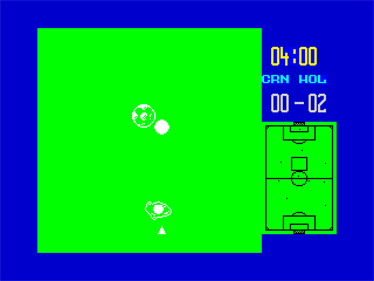 World Championship Soccer - Screenshot - Gameplay Image