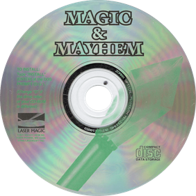 Magic & Mayhem for Heretic - Disc Image