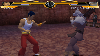 Legend of the Dragon - Screenshot - Gameplay Image
