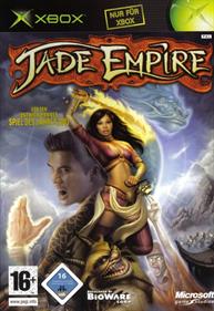 Jade Empire - Box - Front Image