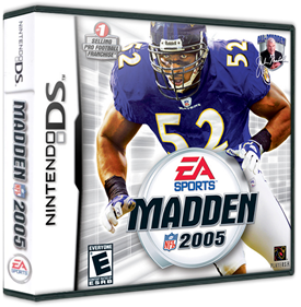 Madden NFL 2005 - Box - 3D Image