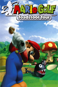 Mario Golf: Toadstool Tour - Fanart - Box - Front