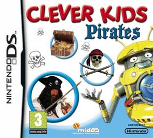 Clever Kids: Pirates - Box - Front Image