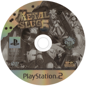 Metal Slug 6 - Disc Image