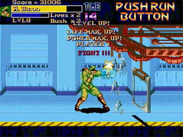 Final Fight GOLD: Super Extra - Screenshot - Gameplay Image