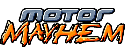 Motor Mayhem: Vehicular Combat League - Clear Logo Image