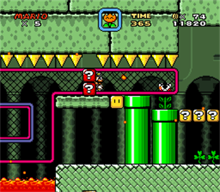 Mario In Leprechaun Island - Screenshot - Gameplay Image