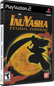 InuYasha: Feudal Combat - Box - 3D Image