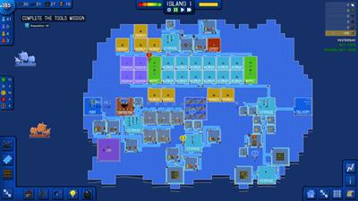 Blueprint Tycoon - Screenshot - Gameplay Image