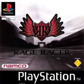 Rage Racer - Box - Front Image