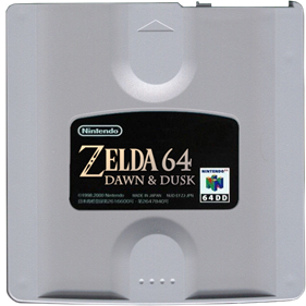 Zelda 64: Dawn & Dusk - Cart - Front Image
