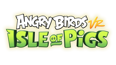 Angry Birds VR: Isle of Pigs - Clear Logo Image