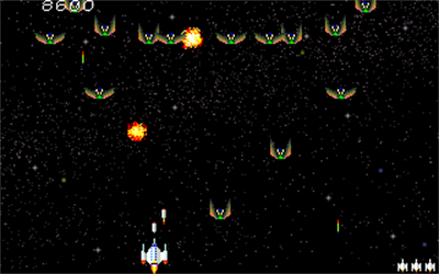 Galacta: The Battle for Saturn - Screenshot - Gameplay Image